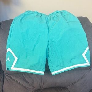Jordan Teal Boys' Shorts